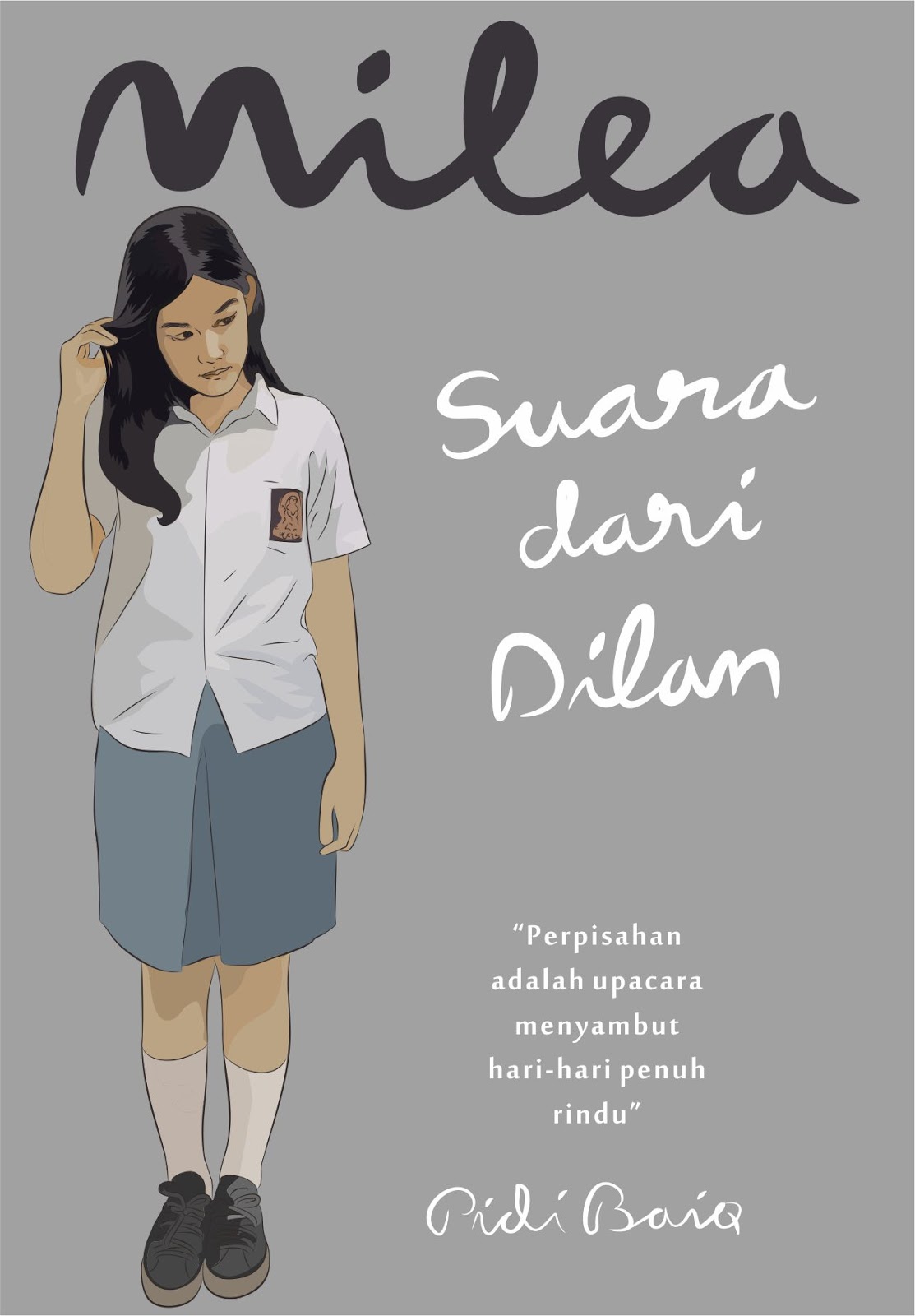 Review Novel Milea, Suara dari Dilan by Pidi Baiq  Ree 